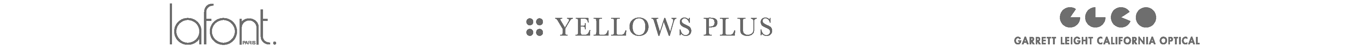 EyeQ Santa Cruz Brands - Lafont, Yellows Plus, Garrett Leight, California Optical